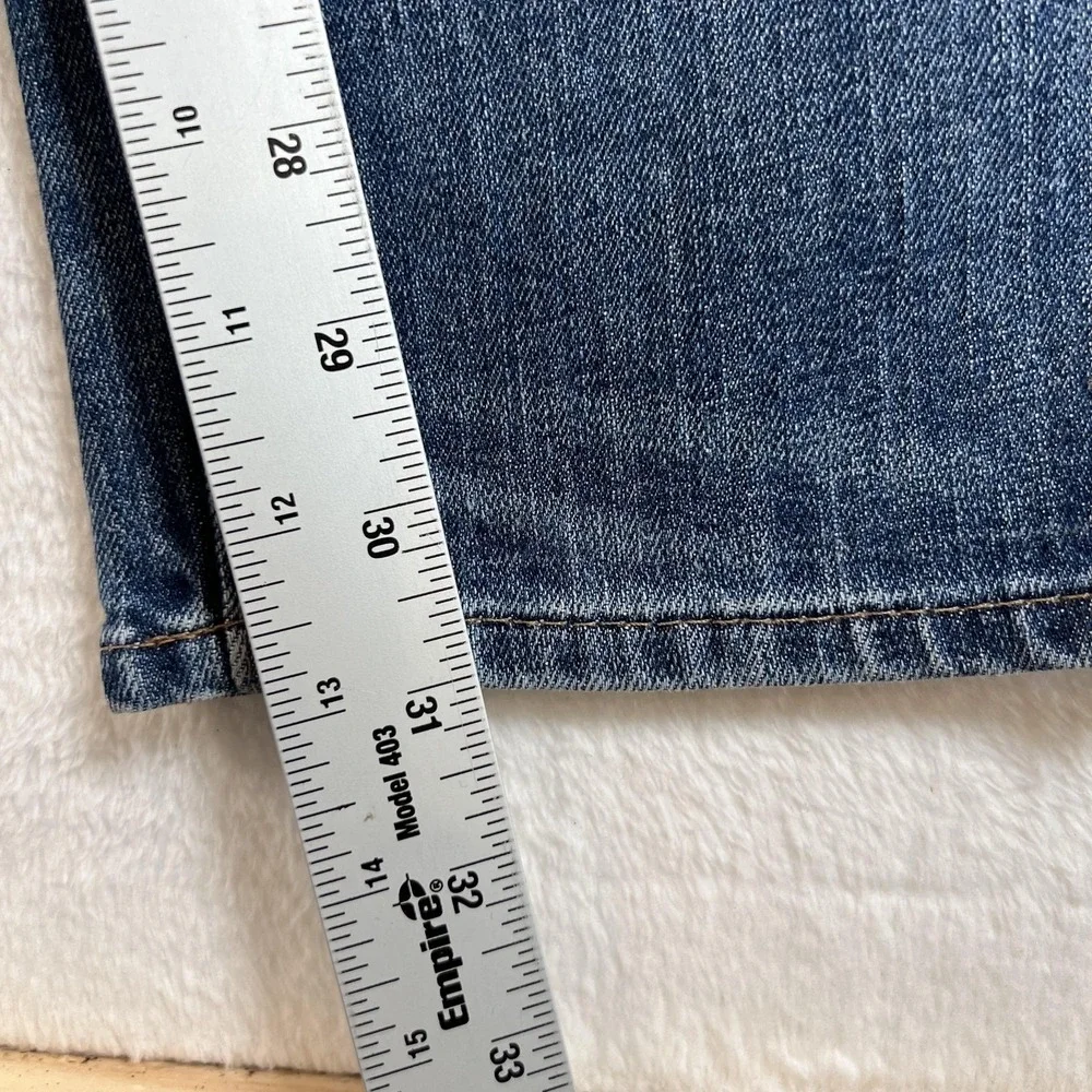 Bonobos The Blue Jean Athletic‎ Jeans Mens 33x32 Blue Medium Wash Stretch Denim
